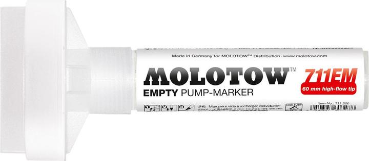 Image du produit Molotow Marqueur vide Système 711 EM 60 mm (60 mm, 1 x)