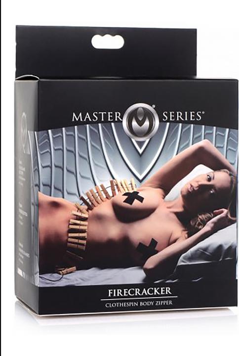 Actual product image Master Series Firecracker - 24 Clothespin Body Zipper