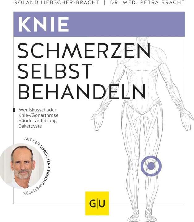 Immagine prodotto Knie - Meniskusschmerzen selbst behandeln (Tedesco, Roland Liebscher-Bracht, Petra Bracht, 2020)