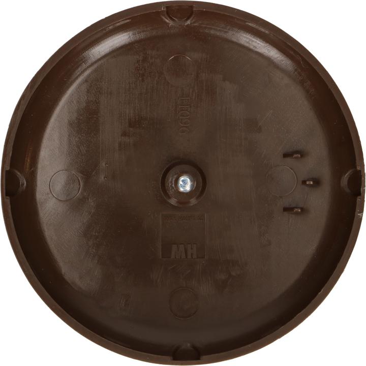 Actual product image Max Hauri Ceiling rose round Spring clip