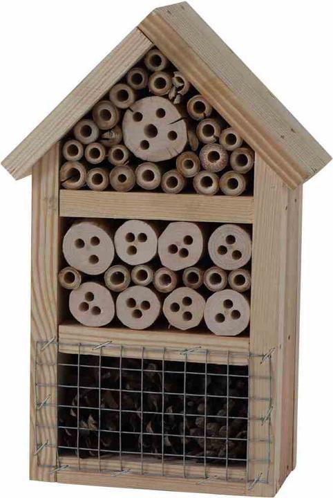 Image du produit Siena Garden Hôtel-insectes (Abeilles sauvages, Abeille, Guêpes creuseuses)