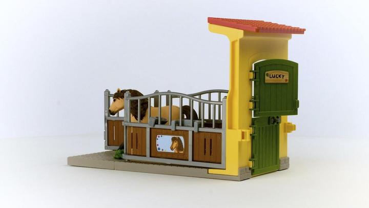 Produktbild Schleich Ponybox mit Islandpferd Hengst