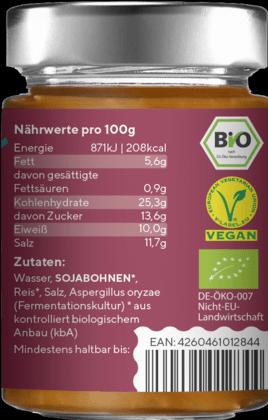 Produktbild Fairment Bio Misopaste Aka Tsubu