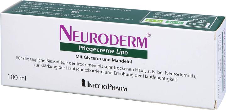 Immagine prodotto Neuroderm Crema lipo care, 100 ml Crema (100 ml, Crema 24h)