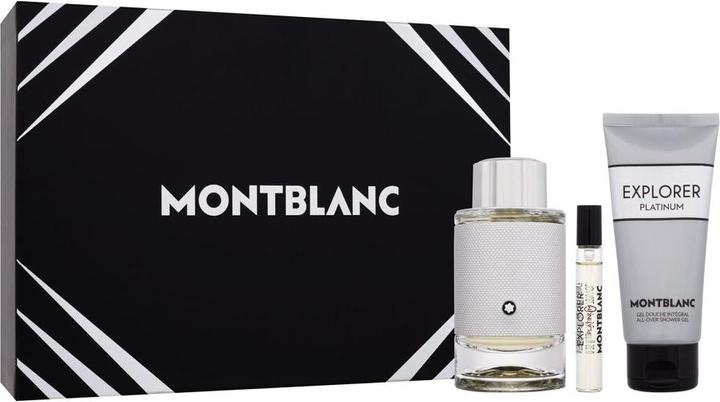 Montblanc Explorer Platinum - Für Männer, 100 ml (Eau de Parfum)