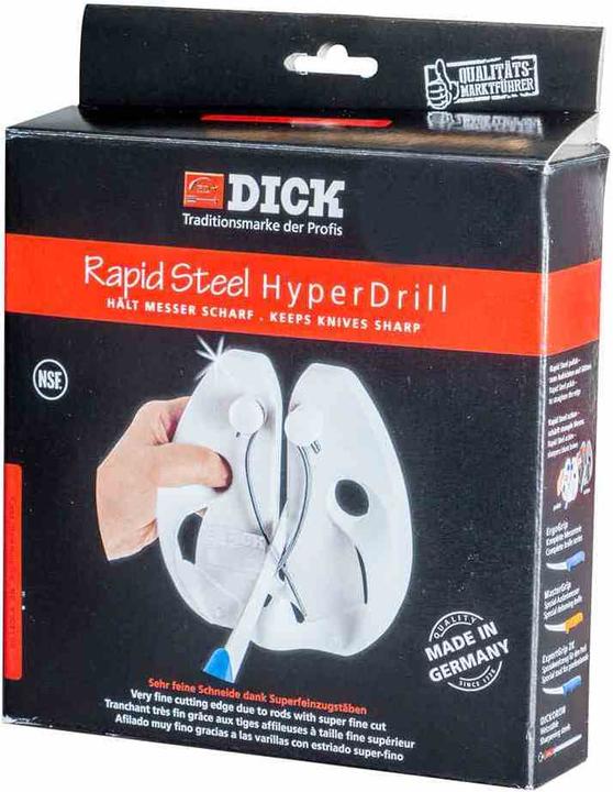 Actual product image Dick Knife sharpener