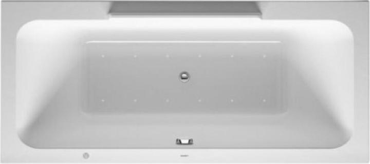 Immagine prodotto Duravit Vasca idromassaggio rettangolare DURASTYLE 180 l 180x80 we 2 RS Combi-System P (180 l, 180 cm, 80 cm)