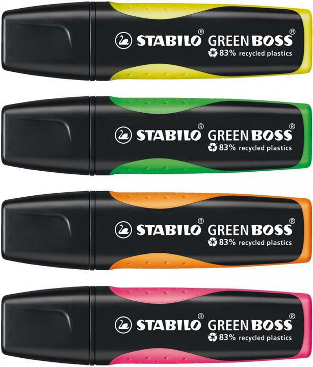 Immagine prodotto STABILO Evidenziatore GREEN BOSS (Verde, 5 mm, 1 x)