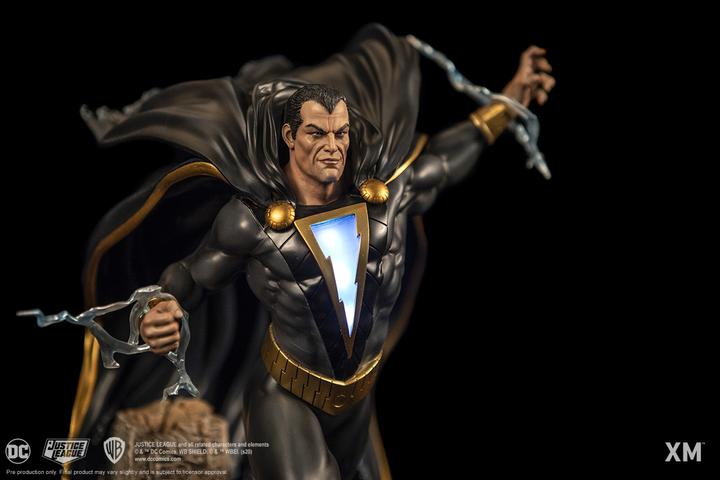 Produktbild XM Studios DC Comic's “Black Adam” 1/6 Rebirth Statue