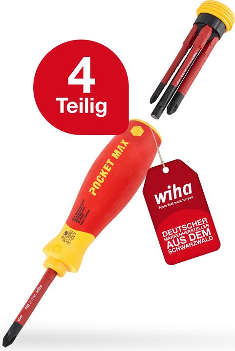 Image du produit Wiha PocketMax (Escale)