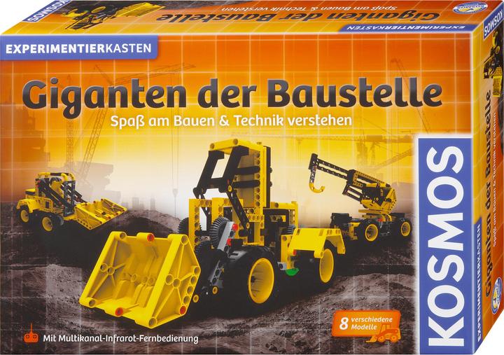 Produktbild Kosmos Giganten der Baustelle