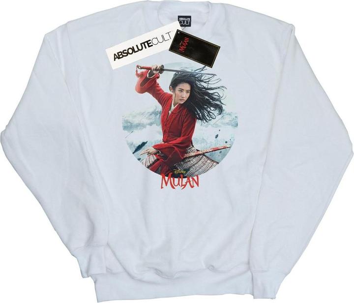 Immagine prodotto Disney Mulan Movie Sword Poster Felpa Donna (S)