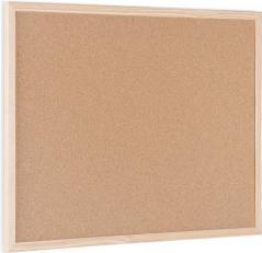 Actual product image Bi-Office Cork table (Bulletin board, 60 x 45 cm)