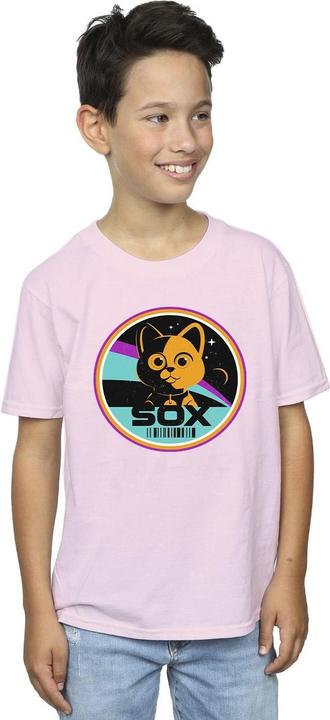 Actual product image Disney Boys Lightyear Sox Circle T-Shirt (128)