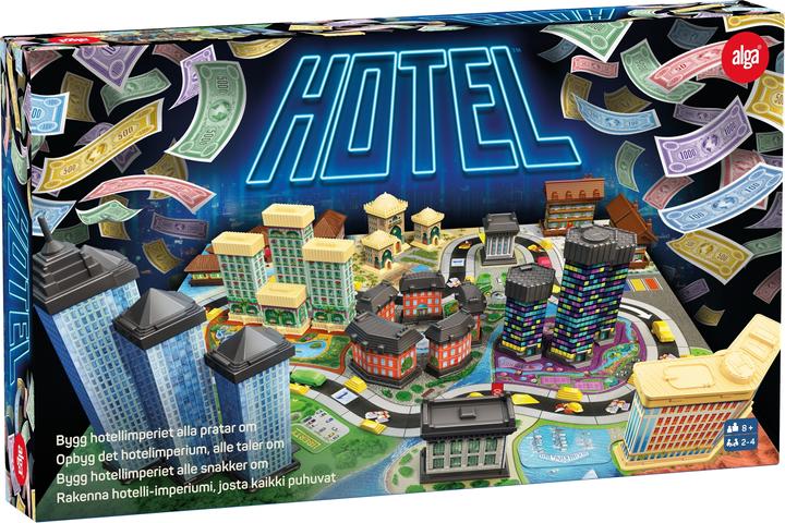 Actual product image Alga Hotel (Danish, Swedish, Norwegian, Finnish)