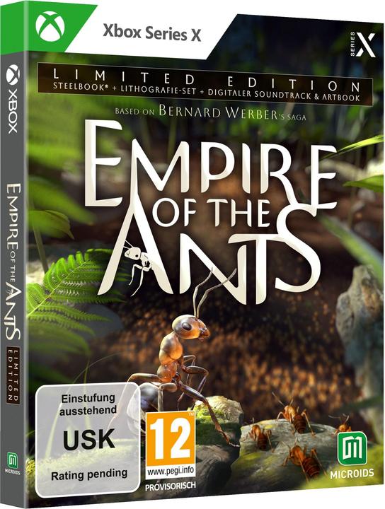Immagine prodotto astragon L'impero delle formiche - Edizione limitata (Xbox Serie S)