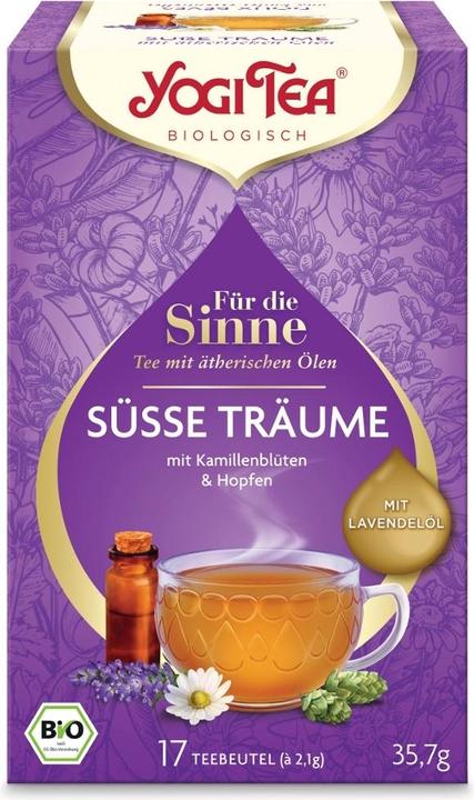 Actual product image Yogi Tea For the senses Sweet dreams Spiced tea Teas (2.10 g)
