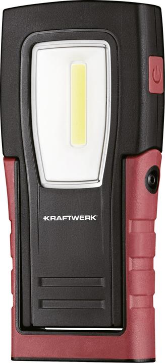 Image du produit Kraftwerk LED Handlampe Inspection wiederaufladbar (400 lm)