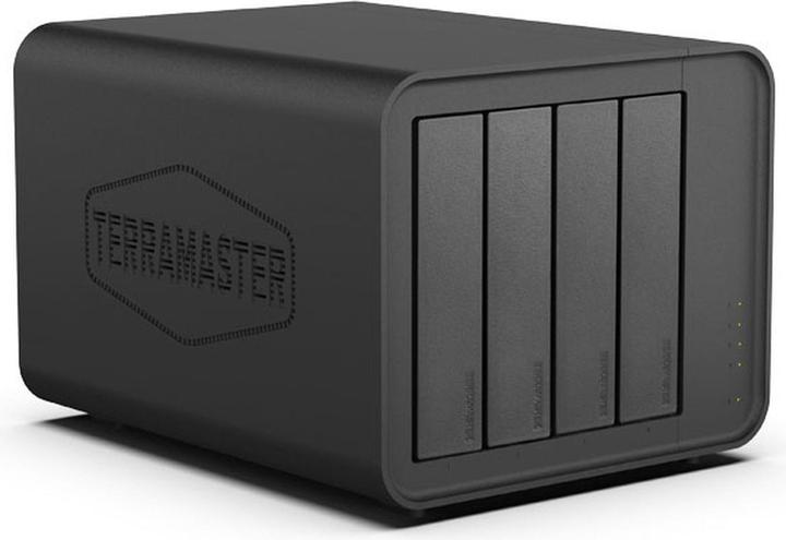 Immagine prodotto Terramaster D4-320 Contenitore per disco rigido singolo USB con 4 alloggiamenti (2.5", 3.5")