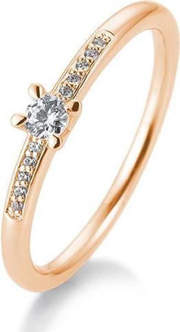 Produktbild Breuning Verlobungsring Pavé (51, 585/14 K Gold)