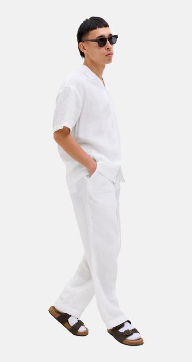 Produktbild Jack & Jones Jpstkarl Lawrence Linen Chino Sn (S)