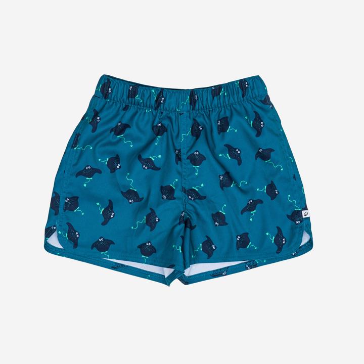 Produktbild Nabaiji Schwimmshorts Baby/Kleinkinder - Manta dunkelblau (5, 6)