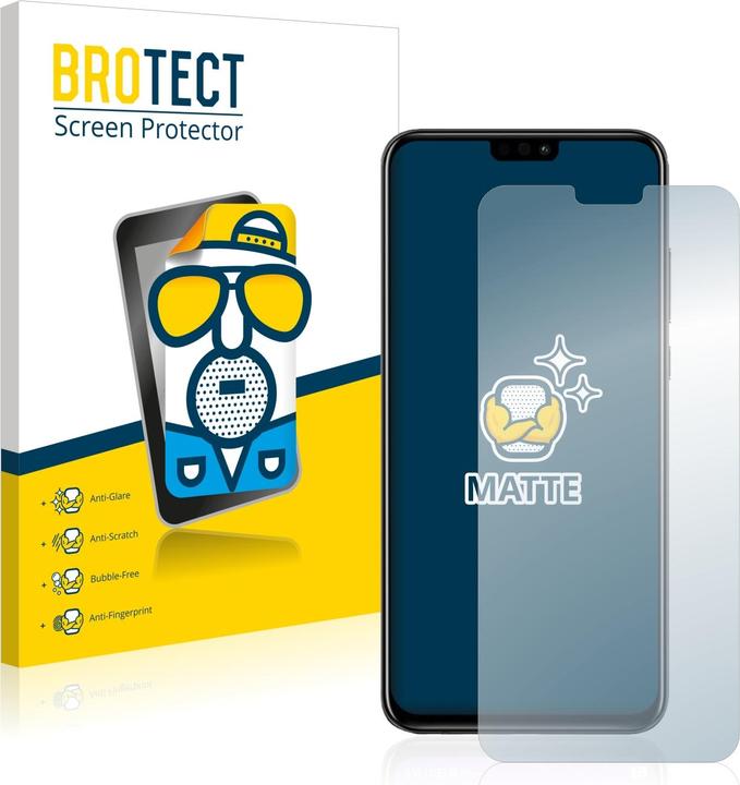 Actual product image BROTECT Anti-glare screen protector matt (2 Piece, HTC 8X)