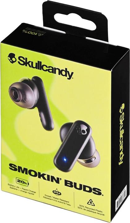 Produktbild Skullcandy Smokin Buds (keine Geräuschunterdrückung, 8 h, Kabellos)