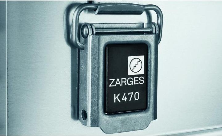 Actual product image Zarges Aluminium transport box