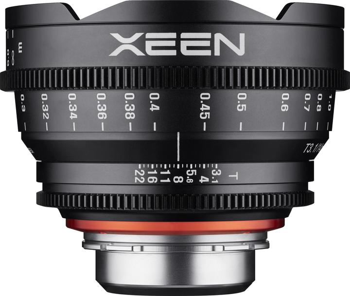 Actual product image Samyang XEEN 14mm T3.1 FF Cine Sony (Sony E, full size)