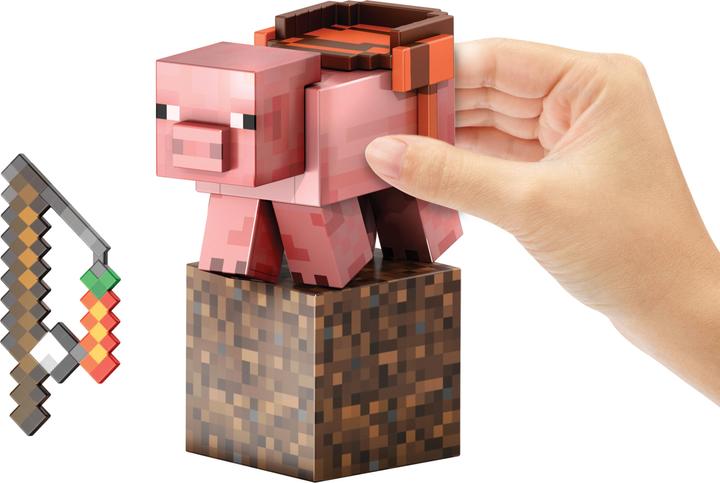 Actual product image Minecraft Diamond Level Pig