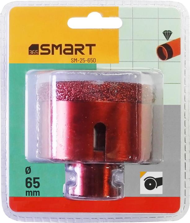 Productafbeelding smart diamantboor 65 mm voor steengoed (65 millimeter)