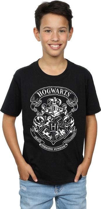 Immagine prodotto Felpa in cotone con stemma di Hogwarts per ragazzi (152, 158)