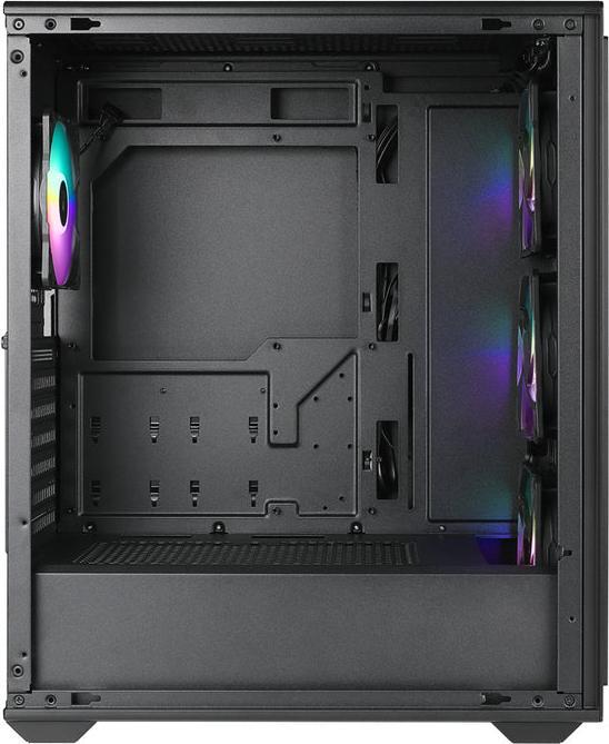 Actual product image Azza Boitier Moyen Tour ATX Forest RGB avec panneau vitré (Noir) (ATX, mATX, ITX)