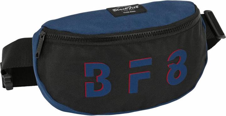 Safta Borsa da cintura nera blu navy (23 x 14 x 9 cm)