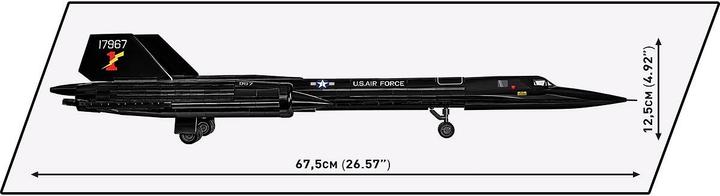 Actual product image Cobi Lockheed SR-71 Blackbird US Military Aircraft