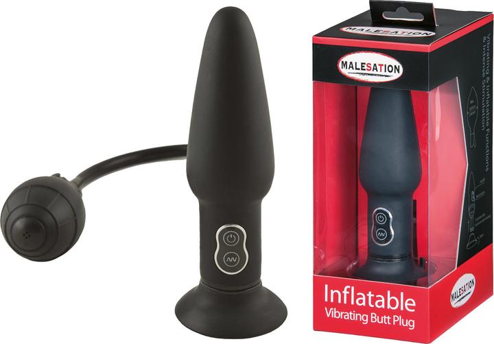 Produktbild Malesation Inflatable Vibrating Butt Plug