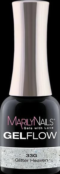 Produktbild Marily Nails GELFLOW – 33G Glitter Heaven (UV-Gel Lack)