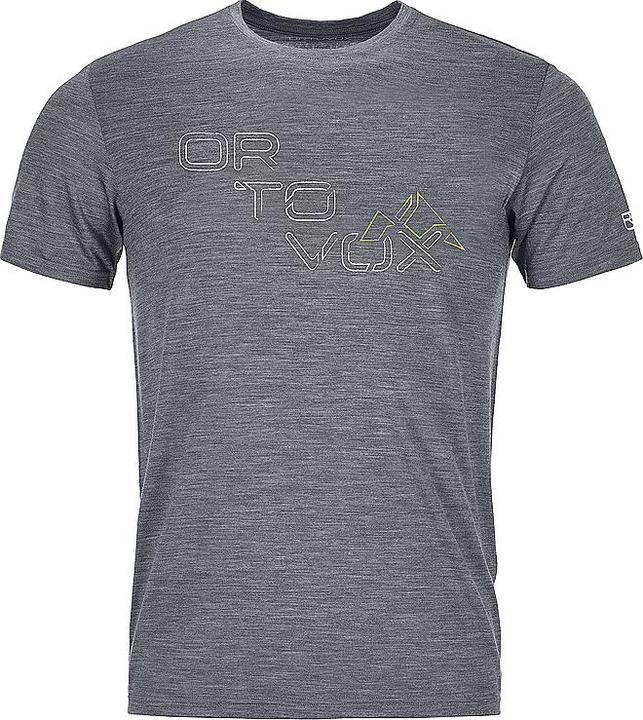 Image du produit Ortovox 185 Merino Tangram Logo Ts (S)