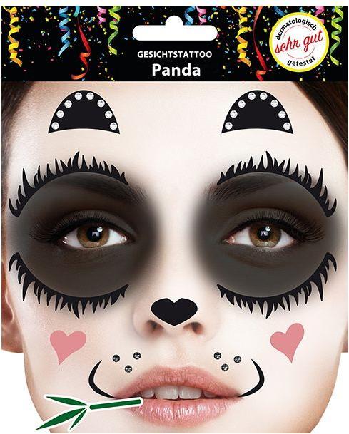 Immagine prodotto Sombo Tatuaggio con la faccia del panda