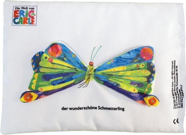Actual product image Die kleine Raupe Nimmersatt - Mein Stoffbuch (German)