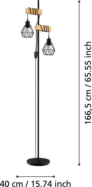 Actual product image EGLO Townshend 5 (E27)