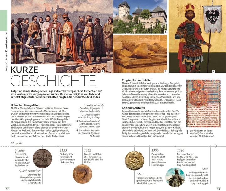 Produktbild Vis-à-Vis Reiseführer Prag (Deutsch, DK Verlag Reise, 2023)
