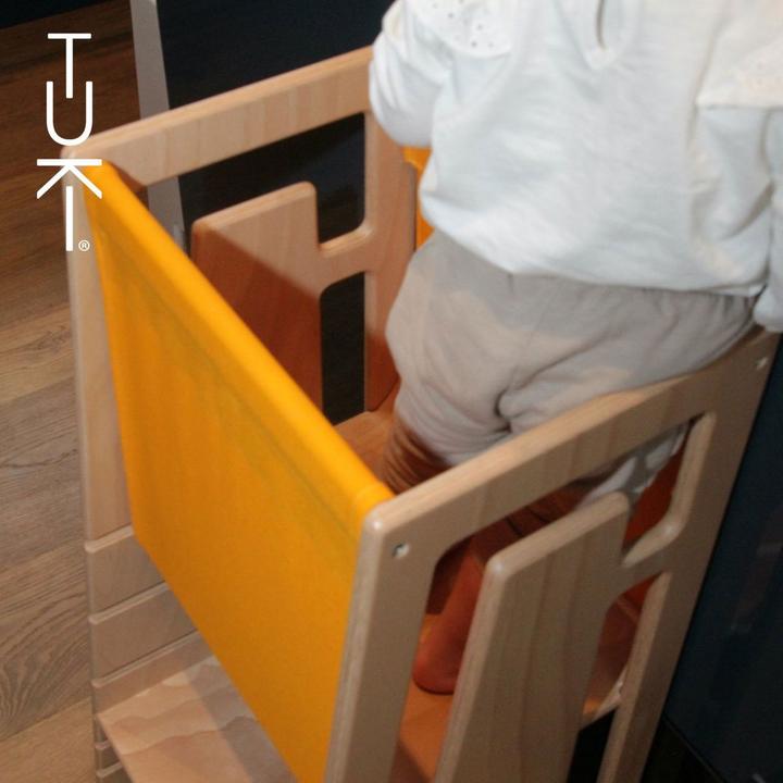 Actual product image Tuki Discovery Cloth for Learning Tower / Safety Cloth