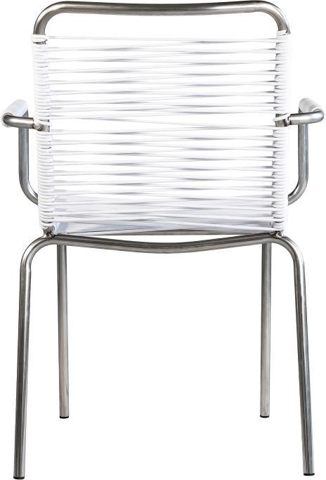 Actual product image Fiam MYA SPAGHETTI ARMLEHNSTUHL Bianco