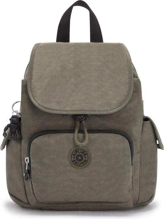 Kipling City Pack Mini Dames Rugzak - Green Moss (10 l)