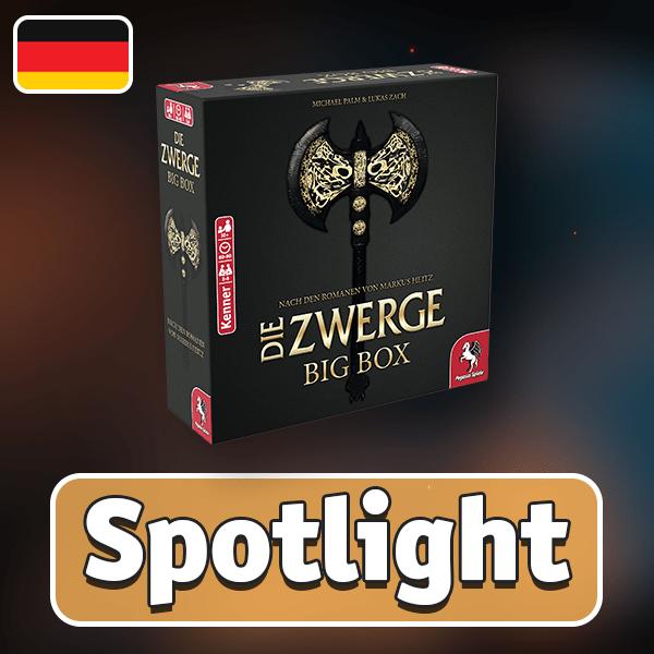 Produktbild Pegasus 51937G - Djerun - Charakterpack: Die Zwerge, ab 10 Jahren (Erweiterung, DE-Ausgabe) (Deutsch)