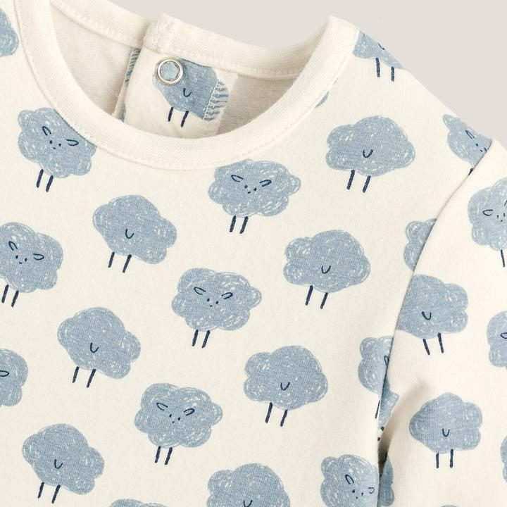 Immagine prodotto La Redoute Collections Tuta stampata con gamba lunga (86)