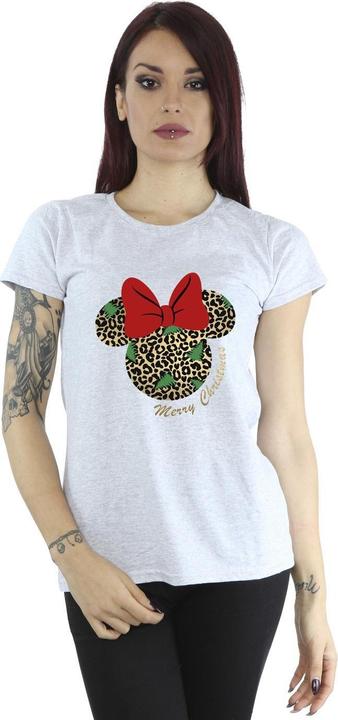 Produktbild Disney Minnie Mouse Leopard Christmas TShirt (S)