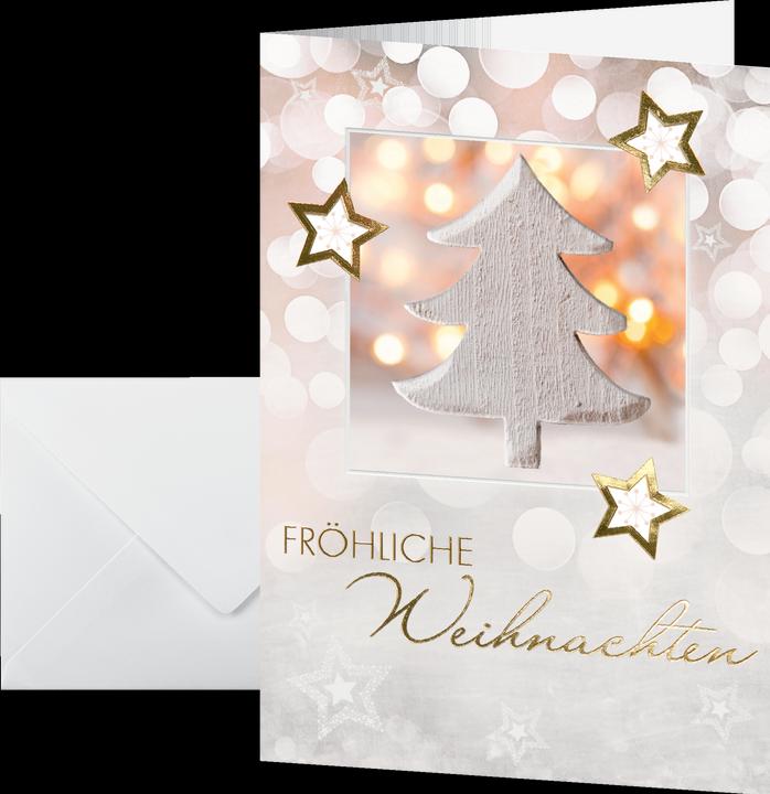 Produktbild Sigel Weihnachts-Karte/Couvert (10 Stk.)